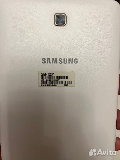 Планшет Samsung SM-T231