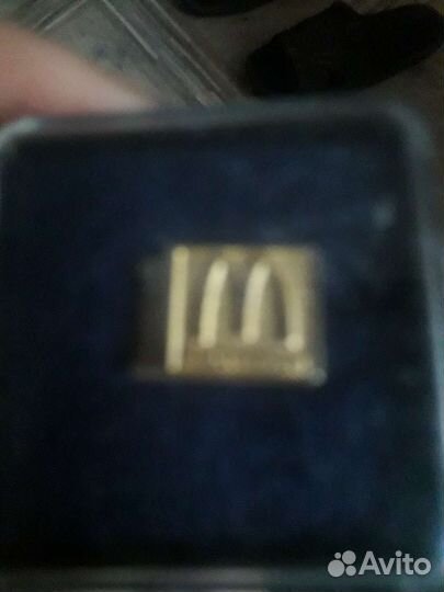 Значок Макдоналдс