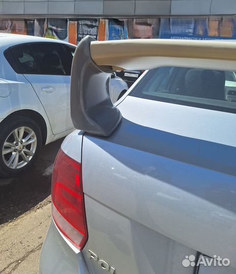 Спойлер Volkswagen Polo 5
