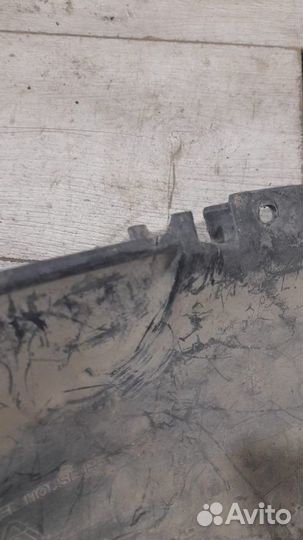 Подкрылок задний левый Ssang Yong Kyron С 2005 По