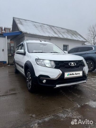 LADA Largus 1.6 МТ, 2021, 157 000 км