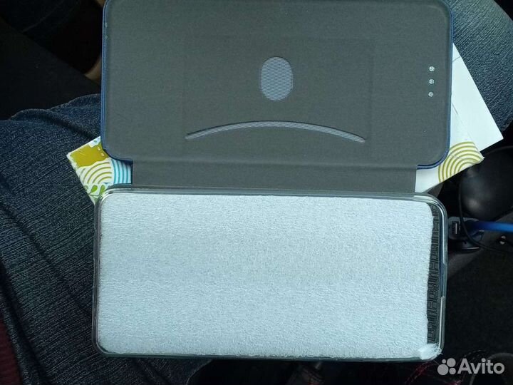 Защитный чехол-книжка Samsung A21s (A217)