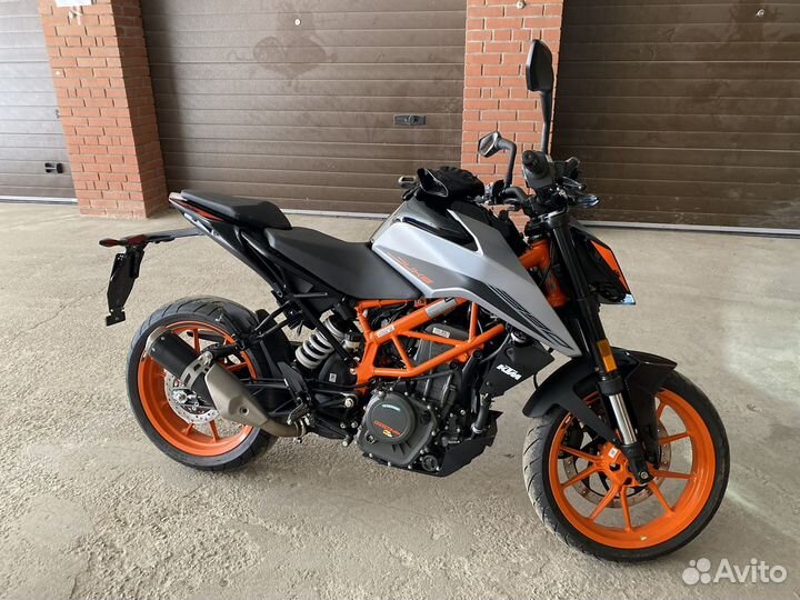 Ktm Duke 390