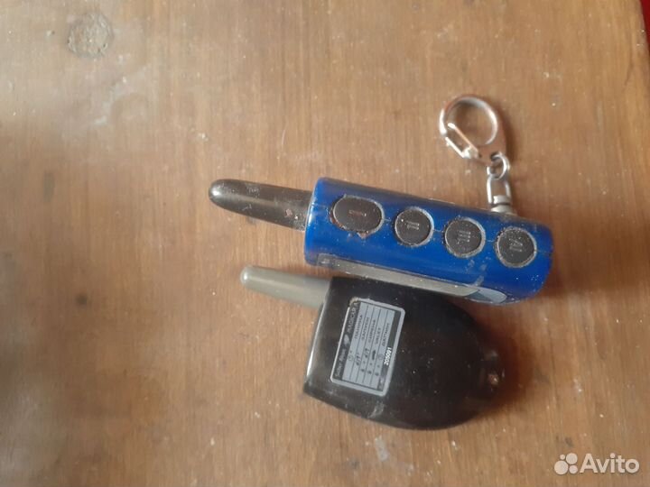 Брелок на сигнализацию