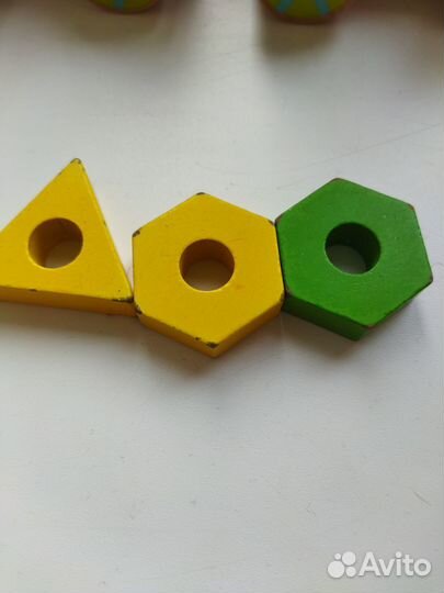 Каталка сортер паровозик