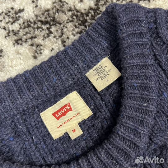 Вязаный свитер Levi's оригинал