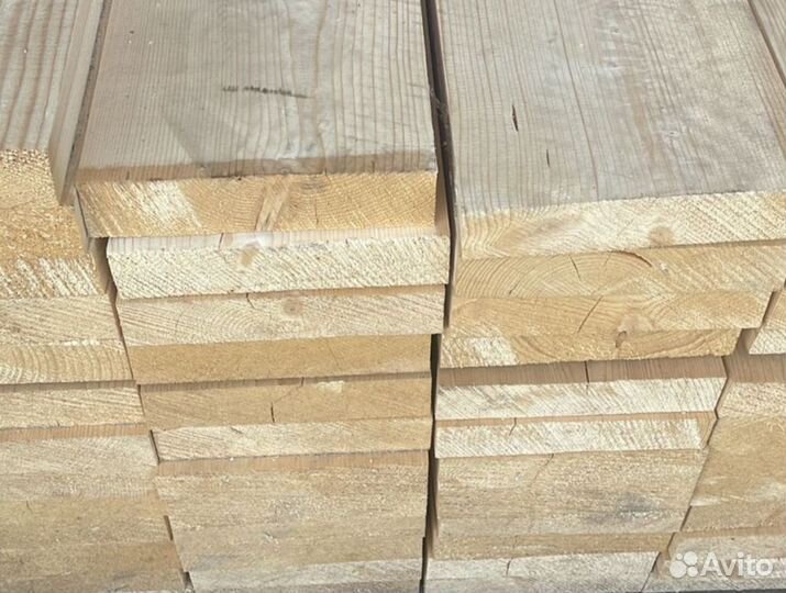 Доска сухая строганная 20х140х6000