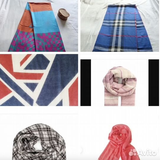 Палантины шарфы женские Topshop Sela новые