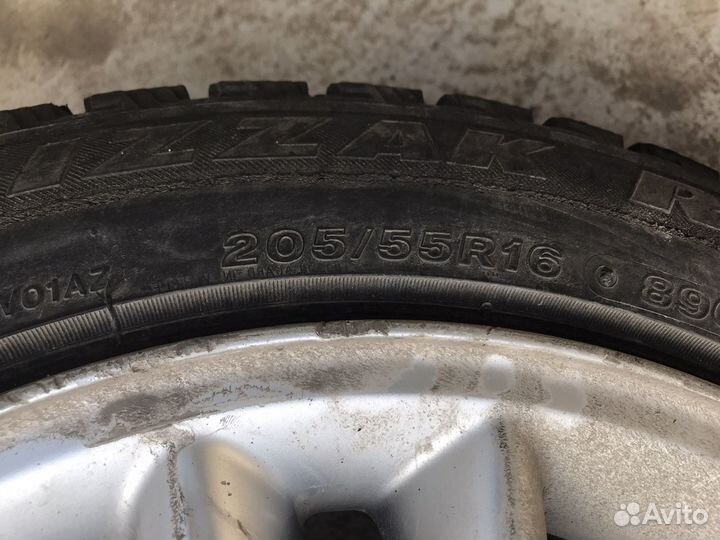 Диски на mercedes r16 с резиной