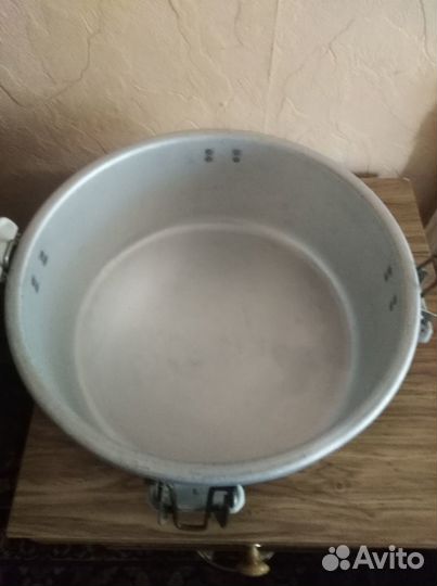 Kастрюля-скopоварка алюминиевая 10 л СССР