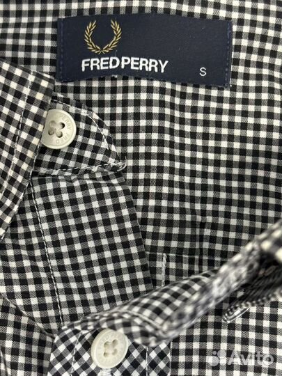 Рубашка fred perry