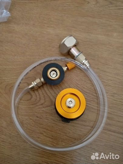 Переходник для заправки газового баллона