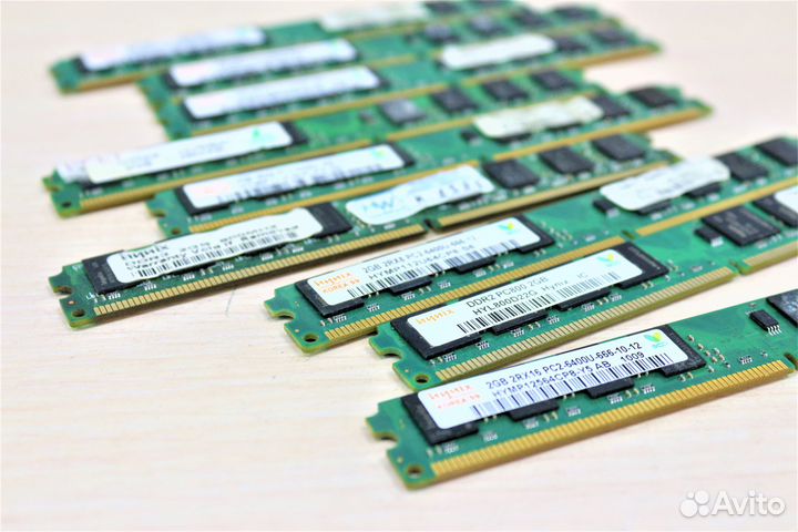 Оперативная память Hynix 2 гб DDR2 800 мгц