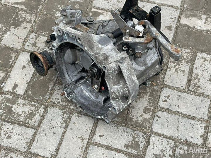 Коробка (МКПП) Polo Fabia Rapid Ibiza Roomster