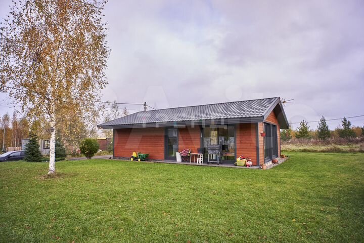 Дом 76,1 м² на участке 7 сот.