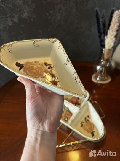 Менажница фарфор Lefard