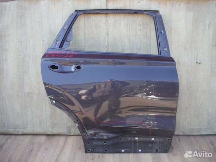 Дверь задняя правая №20 Hyundai Santa Fe 4 2020