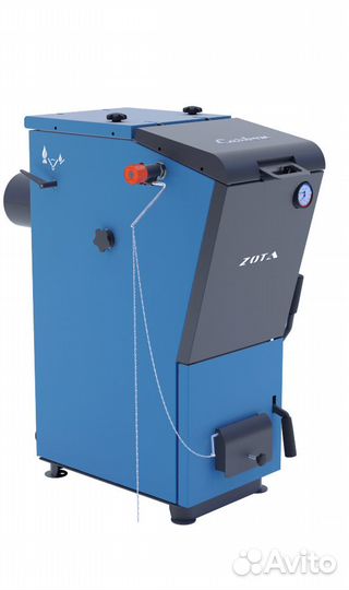 Котел угольный zota Carbon 20 кВт