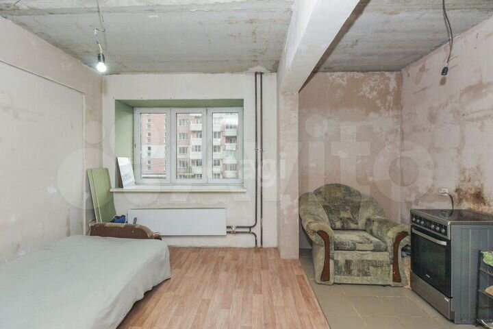 Квартира-студия, 28,7 м², 2/9 эт.