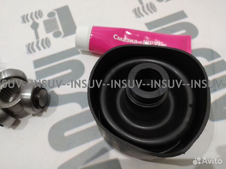 Шрус внутренний левый Нива (24 шлица) трипоидный