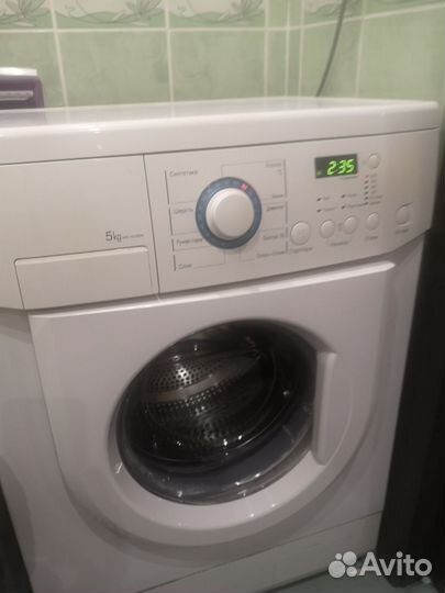 Стиральная машина бу LG 5 кг