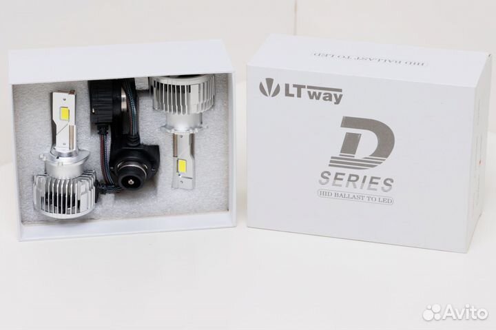 LtWay D4S (LED Xenon) 6000K