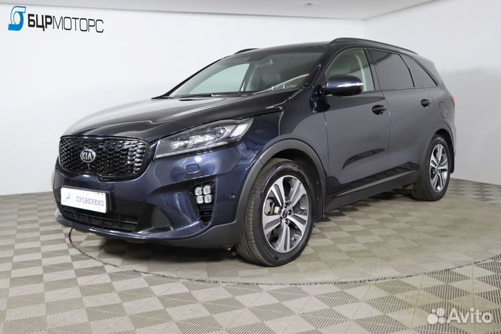Kia Sorento Prime 2.2 AT, 2019, 97 455 км