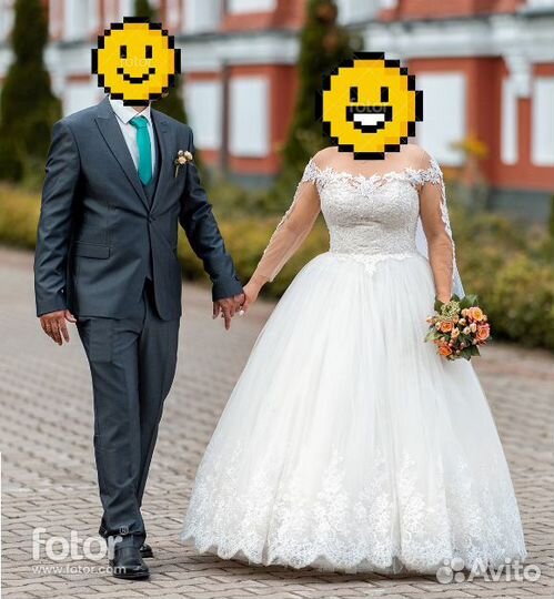 Свадебное платье