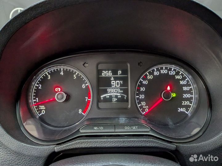 Volkswagen Polo 1.6 AT, 2019, 99 801 км