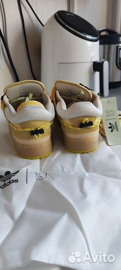 Adidas кроссовки bad bunny Forum yellow