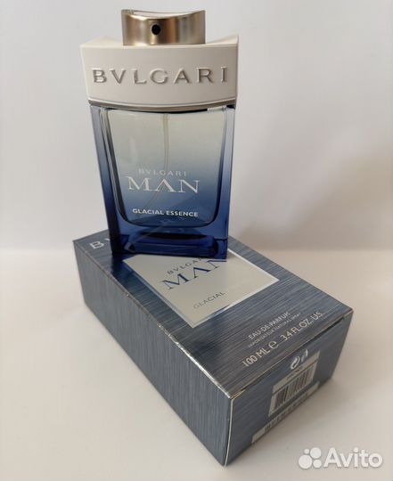 Мужская туалетная вода bvlgari man glacial essence