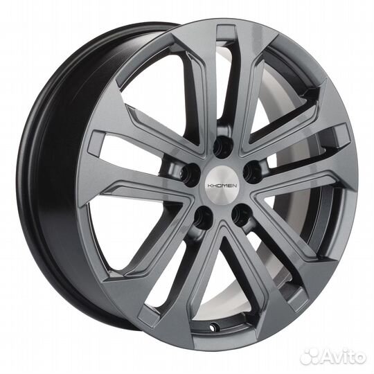 Khomen Wheels KHW1803 (Sportage) Gray