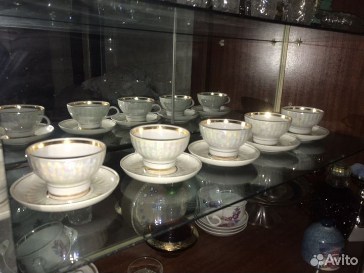 Сервиз на 5 персон СССР