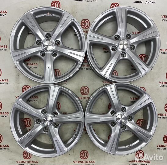 Диски R16 5/114.3 цо 73.1 мм