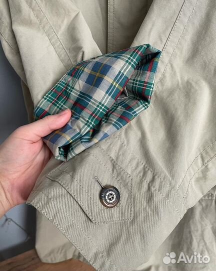 Мужской тренч/плащ Bugatti