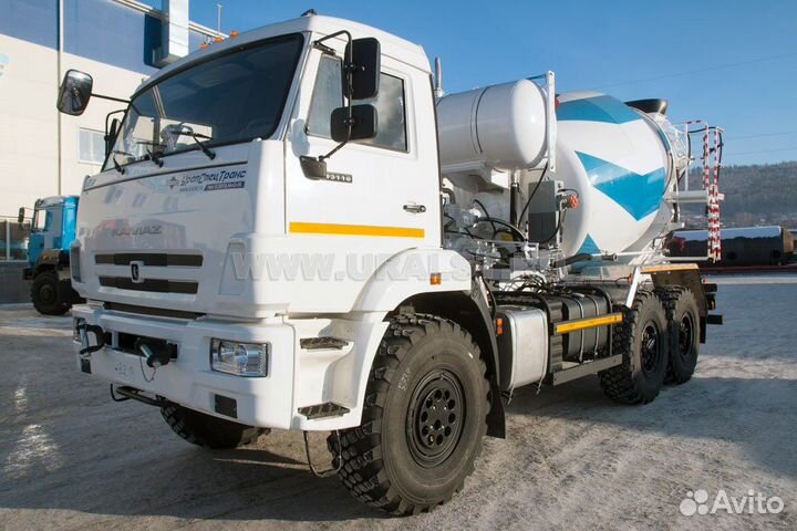 Автобетоносмеситель КамАЗ 43118, 2023