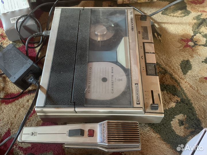 Катушечный магнитофон grundig stenorete sl
