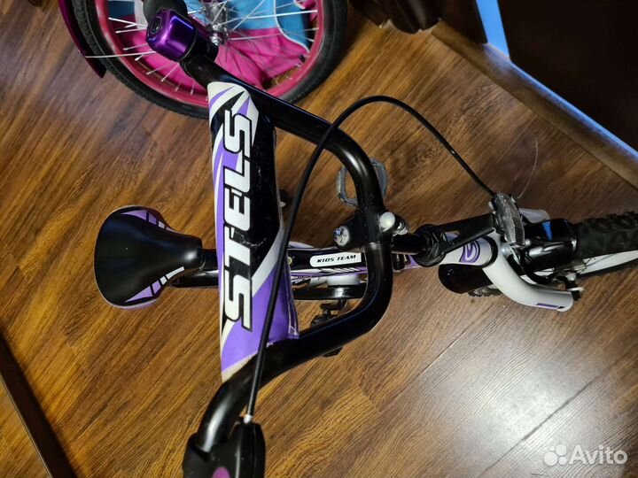 Детский велосипед stels jet