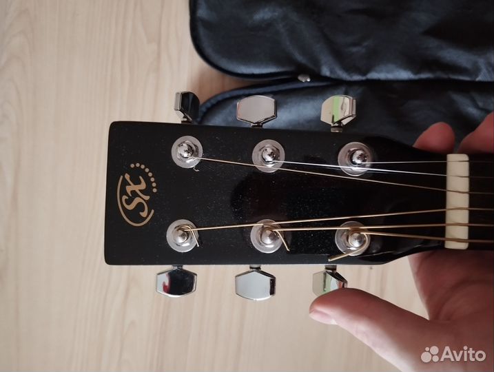 Акустическая гитара custom guitar