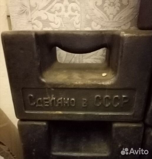 Гиря СССР Сделано 20кг