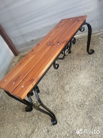 Скамейка садовая финская