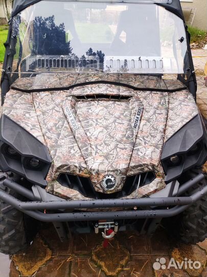 Мотовездеход CAN-AM commander XT 1000