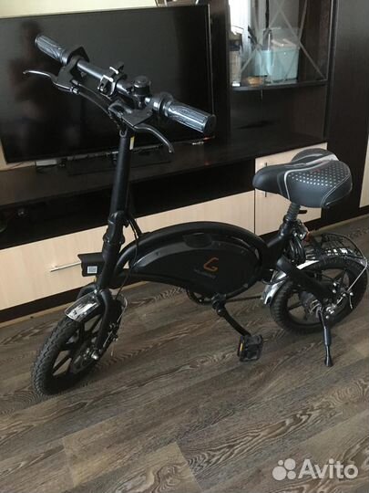 Электровелосипед kugoo1