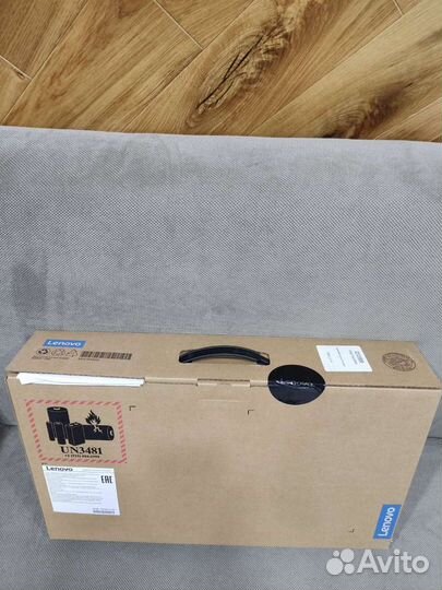 Новый игровой ноутбук Lenovo Gaming 3 15ACH6