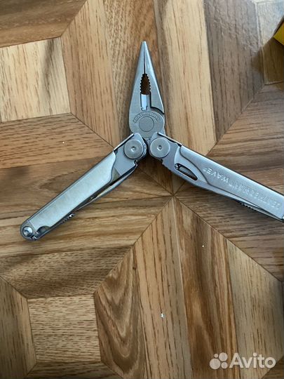 Мультитул Leatherman Wave, 17 функций
