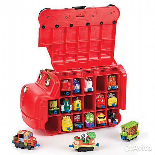 Паровозики чаггингтон бронь