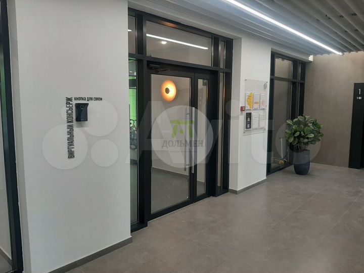 2-к. квартира, 44,4 м², 1/17 эт.