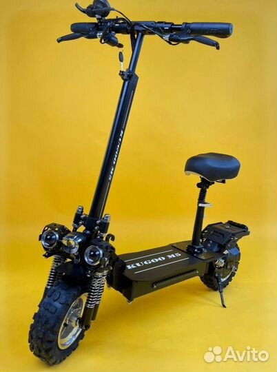 Электросамокат M5
