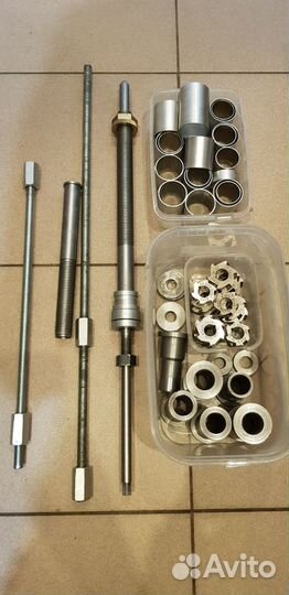 Оборудование для сервиса по ремонту рулевых реек