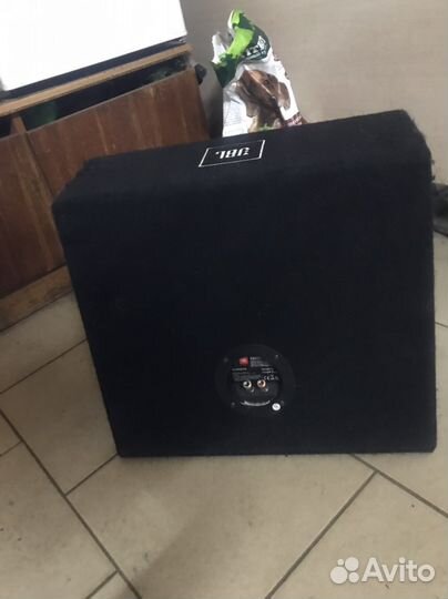 Сабвуфер пассивный